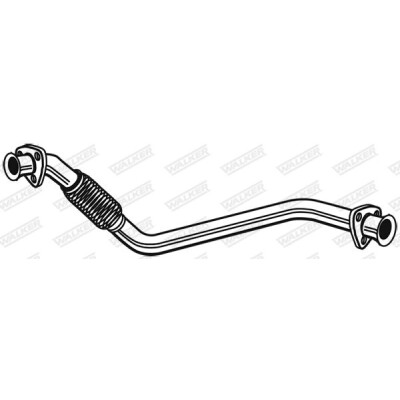 Tubo gas scarico