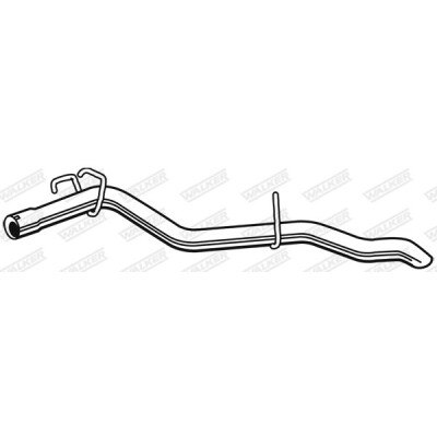 Tubo gas scarico