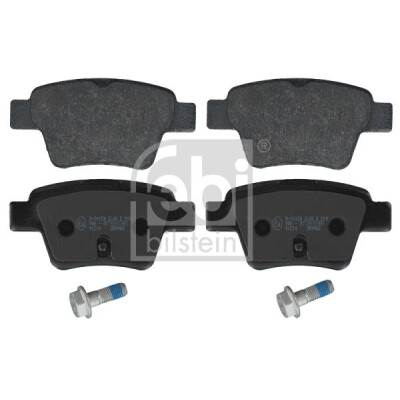 Kit pastiglie freno, Freno a disco FEBI BILSTEIN 16715