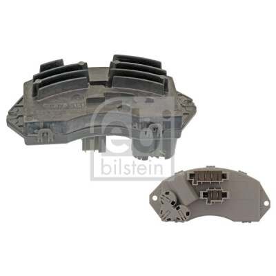 Resistenza, Ventilatore abitacolo