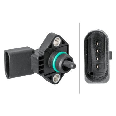 Sensore, pressione di sovralimentazione HELLA 6PP 358 152-011