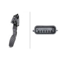 Sensore, posizione pedale HELLA 6PV 009 978-761
