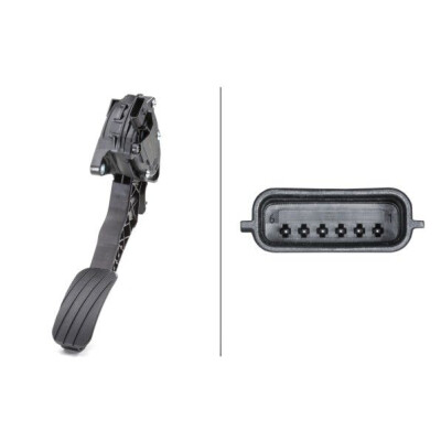 Sensore, posizione pedale HELLA 6PV 009 978-781