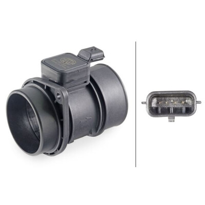 Misuratore massa aria HELLA 8ET 358 095-161