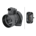 Misuratore massa aria HELLA 8ET 358 095-641