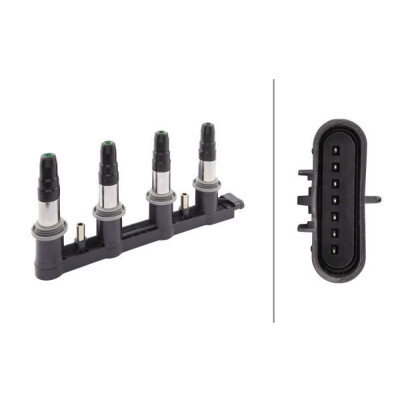 Bobina di accensione HELLA 5DA 358 000-321