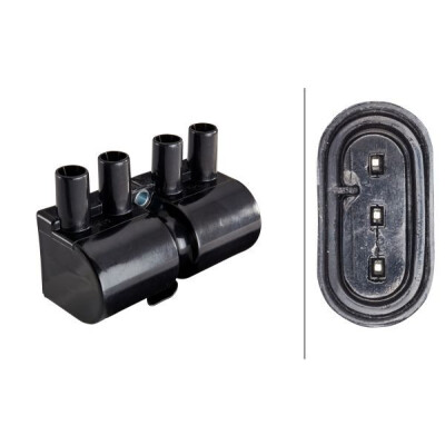 Bobina di accensione HELLA 5DA 358 057-031