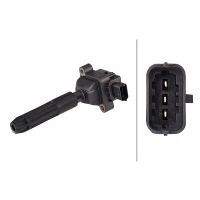 Bobina di accensione HELLA 5DA 358 057-171