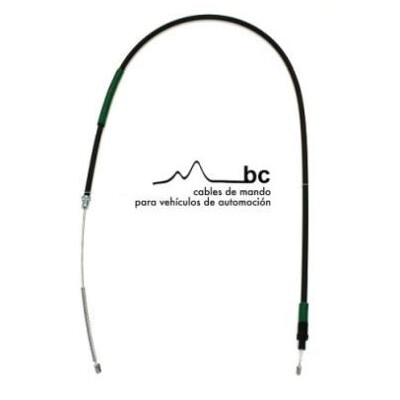 Cavo di azionamento del freno di stazionamento BECA 109003