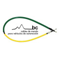 Cavo di azionamento del freno di stazionamento BECA 2001119