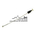 Cavo di azionamento del freno di stazionamento BECA 2001850