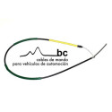 Cavo di azionamento del freno di stazionamento BECA 212004