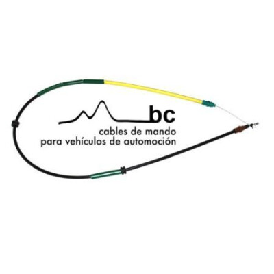 Cavo di azionamento del freno di stazionamento BECA 213001