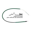 Cavo di azionamento del freno di stazionamento BECA 504001