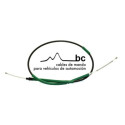 Cavo di azionamento del freno di stazionamento BECA 504002