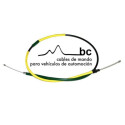 Cavo di azionamento del freno di stazionamento BECA 504006