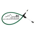 Cavo acceleratore BECA 614024