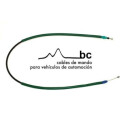 Cavo di azionamento del freno di stazionamento BECA 617025