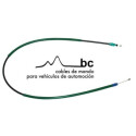 Cavo di azionamento del freno di stazionamento BECA 617026