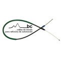 Cavo di azionamento del freno di stazionamento BECA 618001