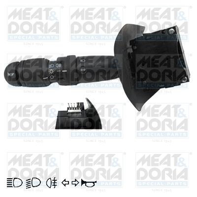 Interruttore piantone sterzo MEAT &amp; DORIA 231089