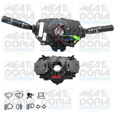 Interruttore piantone sterzo MEAT &amp; DORIA 23194