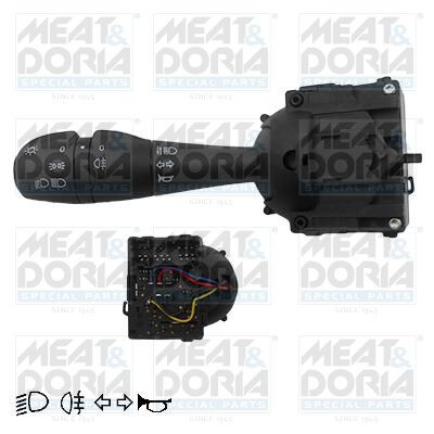 Interruttore piantone sterzo MEAT &amp; DORIA 23200
