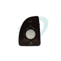 Vetro specchietto retrovisore esterno SPJ L-0381