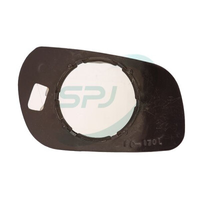 Vetro specchietto retrovisore esterno SPJ L-0423
