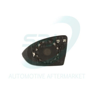 Vetro specchietto retrovisore esterno SPJ L-1372