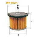 Filtro carburante WIX WF8021