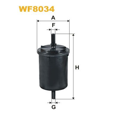 Filtro carburante WIX WF8034