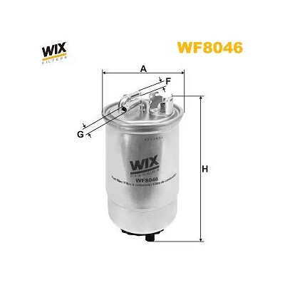 Filtro carburante WIX WF8046