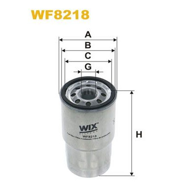 Filtro carburante WIX WF8218