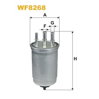 Filtro carburante WIX WF8268