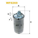 Filtro carburante WIX WF8269