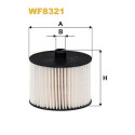 Filtro carburante WIX WF8321