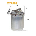 Filtro carburante WIX WF8380