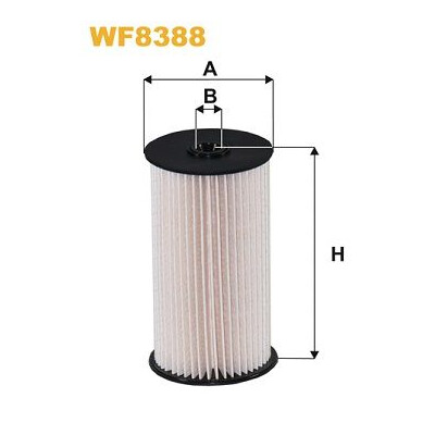 Filtro carburante WIX WF8388