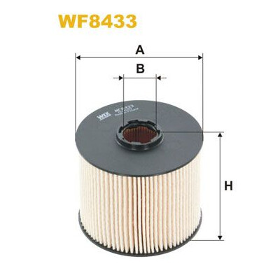 Filtro carburante WIX WF8433