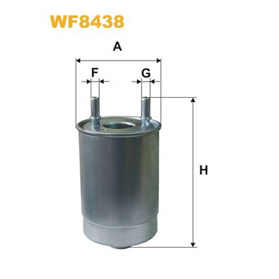 Filtro carburante WIX WF8438