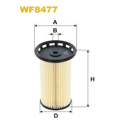 Filtro carburante WIX WF8477