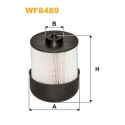 Filtro carburante WIX WF8489