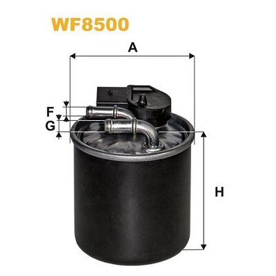 Filtro carburante WIX WF8500