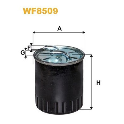 Filtro carburante WIX WF8509