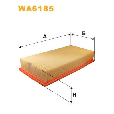 Filtro aria WIX WA6185