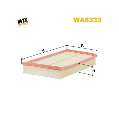 Filtro aria WIX WA6333