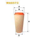 Filtro aria WIX WA6573