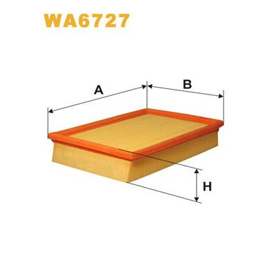 Filtro aria WIX WA6727