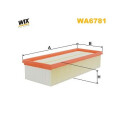 Filtro aria WIX WA6781